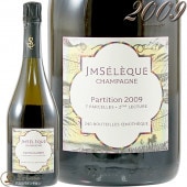2009 �ѥ�ƥ������� �ɥ������� �쥯���塼�� �������ȥ� �֥��å� J.M ����å� ������ �����ѥ� �ɸ� �� 750ml J-M Seleque Partition Extra Brut 2eme Lecture