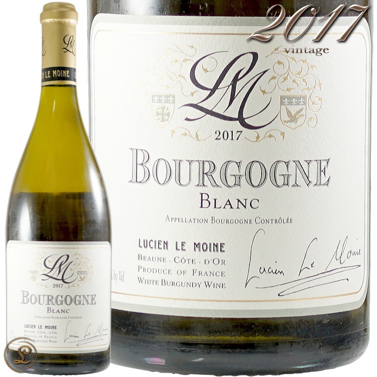 2017 �֥르���˥� �֥�� �륷���� �� ����� ������ ��磻�� �ɸ� 750ml Lucien Le Moine Bourgogne Blanc