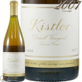 2007 �ǥ��� ������䡼�� ���Υ� �������� �����ɥ� �����顼 ��磻�� �ɸ� 750ml Kistler Durell Vineyard Sonoma Coast Chardonnay