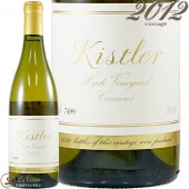 2012 �ϥ��� ������䡼��  �����ͥ��� �����ɥ� �����顼 ��磻�� �ɸ� �ե�ܥǥ� 750ml Kistler Hyde Vineyard Carneros Chardonnay