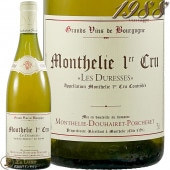 1988 ƥ꡼ ֥ ץߥ   ǥ쥹 ƥ꡼ ɥ ݥ륷¢Ф ż  磻 ɸ 750ml Monthelie Douhairet Porcheret Monthelie 1er Cru Blanc Les Duresses