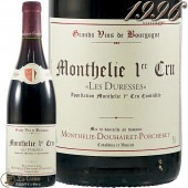 1996 ƥ꡼ 롼 ץߥ   ǥ쥹 ƥ꡼ ɥ ݥ륷¢Ф ż  ֥磻 ɸ 750ml Monthelie Douhairet Porcheret Monthelie 1er Cru Rouge Les Duresses
