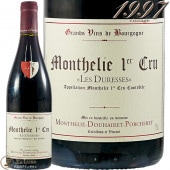 1997 ƥ꡼ 롼 ץߥ   ǥ쥹 ƥ꡼ ɥ ݥ륷¢Ф ż  ֥磻 ɸ 750ml Monthelie Douhairet Porcheret Monthelie 1er Cru Rouge Les Duresses