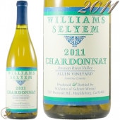 2011 �����ɥ� ����� ������䡼�� �����ꥢ�ॺ ���ꥨ�� ��磻�� �ɸ� 750ml Williams Selyem Chardonnay Allen Vineyard