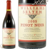 2005 �ԥ� �Υ�� ����ȥ�� �������� �����ꥢ�ॺ ���ꥨ�� �֥磻�� �ɸ� 750ml Williams Selyem Pinot Noir Central Coast