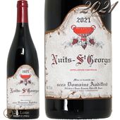 2021 ˥奤  른 ǥեå  ֥磻 ɸ 750ml Domaine Audiffred Nuits Saint Georges