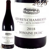 2018  ٥륿 ץߥ   ܥå ɥ᡼ ǥ奸å  ֥磻 ɸ 750ml Domaine Dujac Gevrey Chambertin 1er Cru Aux Combottes