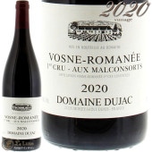 2020  ޥ ץߥ   ޥ륳󥽡 ɥ᡼ ǥ奸å ֥磻 ɸ 750ml Domaine Dujac Vosne Romanee 1er Cru Aux Malconsorts