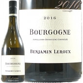 2016 �֥르���˥� �֥�� �Х󥸥�ޥ� ��롼 ������ ��磻�� �ɸ� 750ml Benjamin Leroux Bourgogne Blanc
