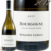 2017 �֥르���˥� �֥�� �Х󥸥�ޥ� ��롼 ������ ��磻�� �ɸ� 750ml Benjamin Leroux Bourgogne Blanc
