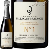 NV ˥ ȥ ֥å  ǥ  ӥ륫  ˥  NO.1 ѥ ɸ  750ml Meunier Extra Brut Les rendez-vous de Billecart Salmon No.1