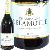 NV ֥å ɥå ޥ奶 ѥ ɸ  6l 6000ml Delamotte Brut Mathusalem