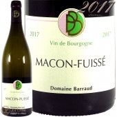 2017 �ޥ��� �ե奤�å� �ɥ᡼�� �Х��� ������ ��磻�� �ɸ� 750ml Domaine Barraud Macon Fuisse
