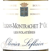 2022 ԥˡ å ץߥ   եƥ ɥ᡼  ե졼  磻 ɸ 750ml Domaine Olivier Leflaive Puligny Montrachet 1er Cru Les Folatieres