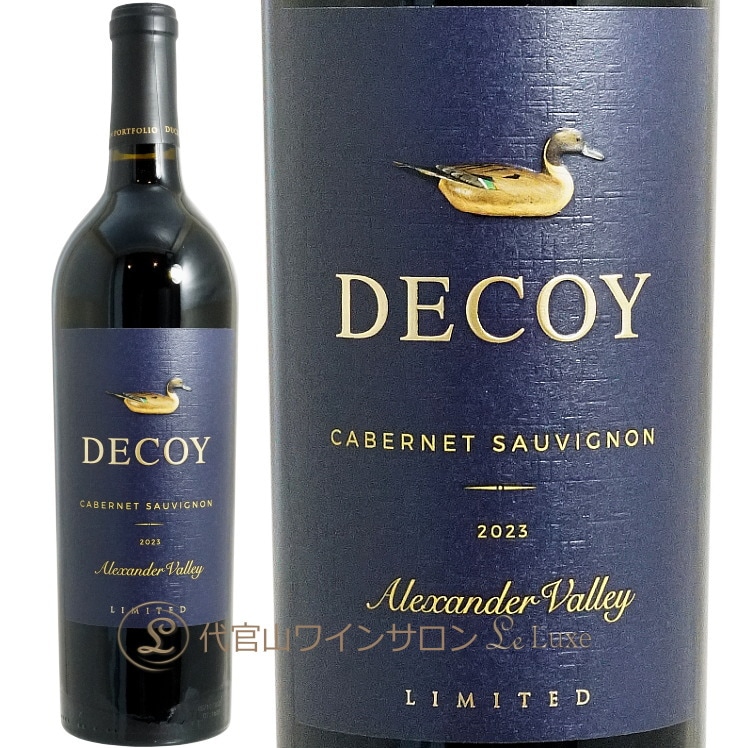 2023 ��ߥƥå� ���٥�� ���������˥�� ���쥭�������  �����졼 �ǥ��� ������ Decoy Duckhorn Limited Cabernet Sauvignon Alexander Valley