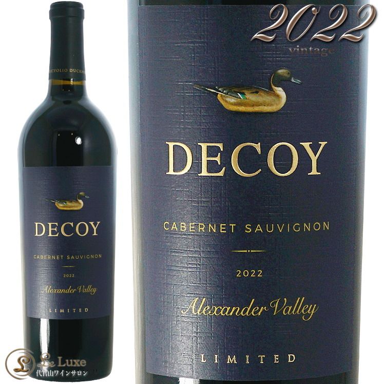 2022 ߥƥå ٥ ˥ 쥭  졼 ǥ  Decoy Duckhorn Limited Cabernet Sauvignon Alexander Valley