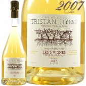 2007 �� ���� �������˥� �ȥꥹ���� �������� ������ �����ѥ� �ɸ� �� 750ml Tristan Hyest Les 5 Vignes