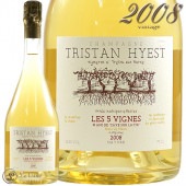 2008 �� ���� �������˥� �ȥꥹ���� �������� ������ �����ѥ� �ɸ� �� 750ml Tristan Hyest Les 5 Vignes