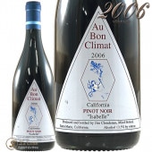 2006 �����٥� �ԥ� �Υ�� ���� �ܥ� ����� ������ ¢�Ф� �Хå� ������ơ��� �֥磻�� �ɸ� ����ե���˥� 750ml ABC Au Bon Climat Isabelle Pinot Noir