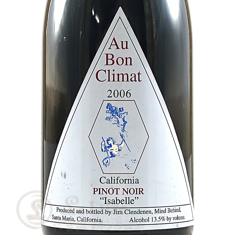 2006 イザベル ピノ ノワール オー ボン クリマ 正規品 蔵出し バック