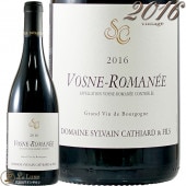 2016 �������� ���ޥ� ��������� ���ƥ������� �֥磻�� �ɸ� 750ml Domaine Sylvain Cathiard  Vosne Romanee