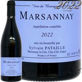 2022 �ޥ륵�� �롼���� ��������� �ѥ����� �֥磻�� 750ml Domaine Sylvain Pataille Marsannay Rouge