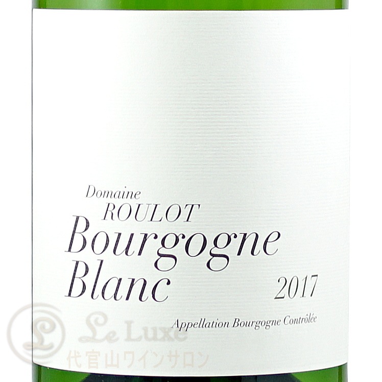 ドメーヌ　ルーロ ／ ブルゴーニュ・ブラン　2020年 ブルゴーニュ ブラン 2020 ドメーヌ ルーロ / Bourgogne Blanc 2020
