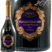2013 ������� �ѥ�ǥ� �֥��å� ����ե�å� ���饷���� �����ѥ� �ɸ� �� 750ml Alfred Gratien Cuvee Paradis Brut