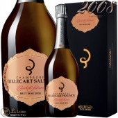 2008  ꥶ٥  ֥å  ӥ륫  ե ܥå  ѥ ɸ ROSE 750ml Ȣ Billecart Salmon Cuvee Elisabeth Salmon Rose Millesime Gift Box