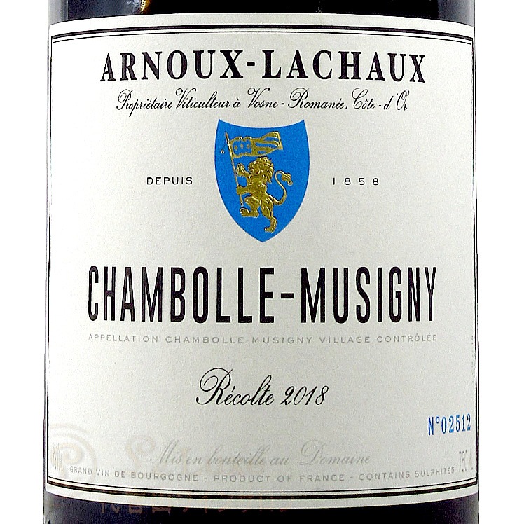 Arnoux-Lachaux   アルヌー ラショー アルヌー ラショー ブルゴーニュ ピノファン 2018 正規品 Arnoux
