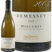 2005 ��륭��쥤 �ɥ��᥻ ¢�Ф� ������ ��磻�� �ɸ� 750ml Demessey Mercurey Blanc