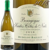 2018    ˥奤 ֥ ɥ Х  磻 ɸ 750ml Hudelot Baillet Hautes Cotes de Nuits Blanc