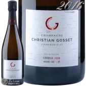 2016 梁 ֥  ԥ Υ    ѡ˥ ꥹ   ѥ  ɸ 750ml Champagne Christian Gosset Loiselu Ay Grand Cru Blanc de Pinots Noir