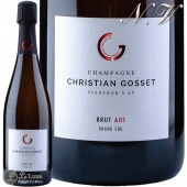 NV A02 ֥å   ѡ˥ ꥹ   ѥ  ɸ 750ml Champagne Christian Gosset Brut A01 Grand Cru