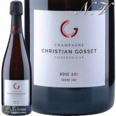 NV  A01 ȥ ֥å   ѡ˥ ꥹ   ѥ ROSE ɸ 750ml Champagne Christian Gosset Rose A01 Grand Cru Extra Brut