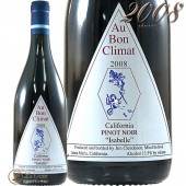 2008 �����٥� �ԥ� �Υ�� ���� �ܥ� ����� ������ ¢�Ф� �Хå� ������ơ��� �֥磻�� �ɸ� ����ե���˥� 750ml ABC Au Bon Climat Isabelle Pinot Noir