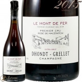2015 �� ��� �� �ե����� ���� �ɥ�� ����� ������ �����ѥ� �ɸ� �� 750ml Dhondt GrelletLe Mont de Fer Rose