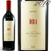 2010 ֥饤 եߥ꡼ DB4 å 磻 ʥ 졼  ե˥ ֥磻 ɸ եܥǥ 750ml Bryant Estate ( Bryant Family ) DB4 Red Wine Blend Napa Valley