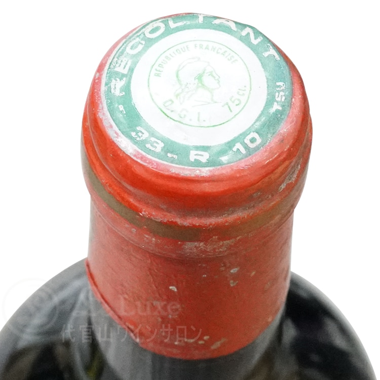 シャトーピションロングヴィルバロン1986 シャトー・ピション・ロング