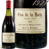 1921       쥯 ǥ ɥ Х    ֥磻 ɸ 750ml Collection du Docteur Barolet Henri de Villamont Clos de la Roche Grand Cru