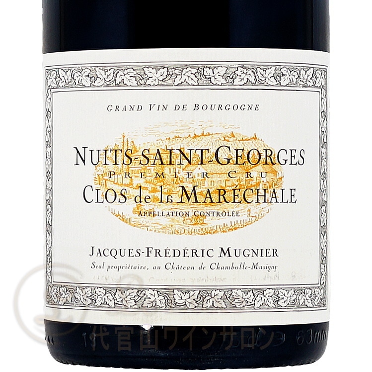 2023 �����ܡ��� �ߥ奸�ˡ� �ץ�ߥ� ����� �� �ե奨 ����å� �ե�ǥ�å� �ߥ�˥� ������ �֥磻�� �ɸ� 750ml Jacques Frederic Mugnier Chambolle Musigny 1er Cru les Fuees