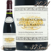 2022 ˥奤  른 ץߥ     ޥ쥷 å եǥå ߥ˥ ϡե  ֥磻 ɸ 375ml Jacques Frederic Mugnier Nuits Saint Georges 1er Cru Clos de la Marechale half size demi