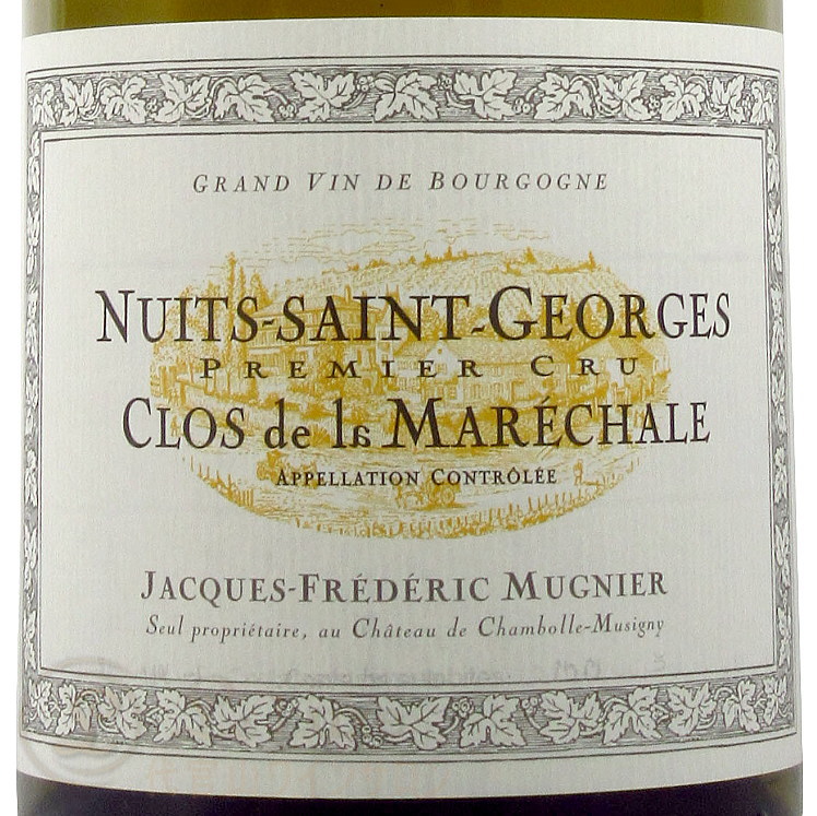 フェブレイ　ニュイ・サン・ジョルジュ　クロ・ド・ラ・マレシャル　2002 2018 ニュイ サン ジョルジュ プルミエ クリュ クロ ド ラ マレシャル