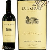 2018 ���꡼ �ѡ��ॹ ������䡼�� ���٥�� ���������˥�� �ʥ� �����졼 ���å��ۡ��� ������䡼�� ������ �֥磻�� �ɸ� �ե�ܥǥ� 750ml Duckhorn Cabernet Sauvignon Three Palms Vineyard Napa Valley