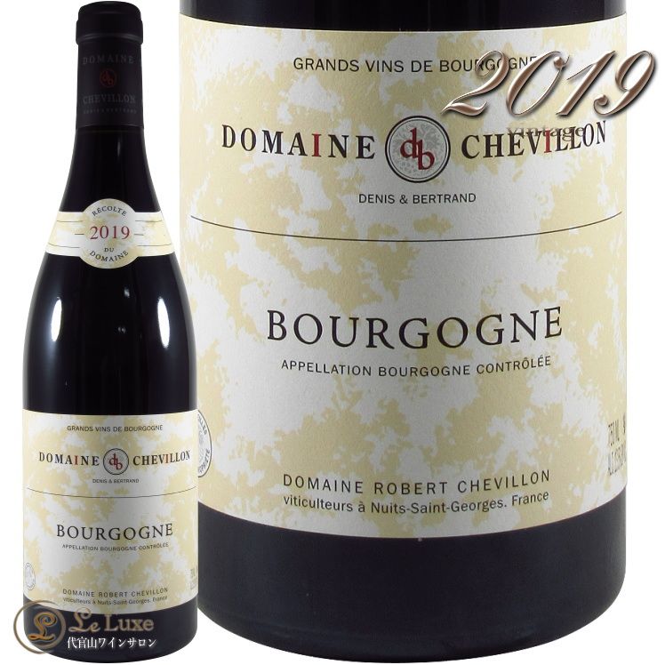 2019 ֥르˥ 롼 ١   ֥磻 ɸ 750ml Robert Chevillon Bourgogne Rouge