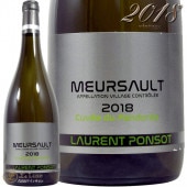 2018 ��륽�� ������� �ǥ� �ѥ�ɥ쥢 ������� �ݥ� ������ ��磻�� �ɸ� 750ml Laurent PONSOT Meursault Cuvee du Pandorea