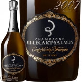 2007  ˥ ե󥽥 ӥ륫  ѥ ɸ  750ml Billecart Salmon Millesime Cuvee Nicolas Francois