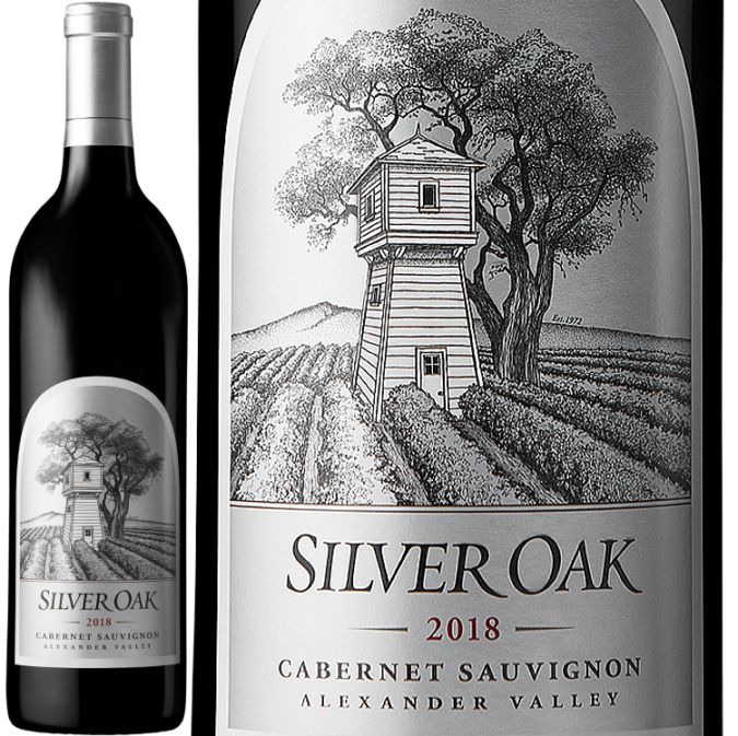 2020 ���쥭������� �����졼 ���٥�� ���������˥�� ����С� ������ ������ ����ե���˥� �֥磻�� �ɸ� 750ml ��������� Silver Oak Alexander Valley Cabernet Sauvignon