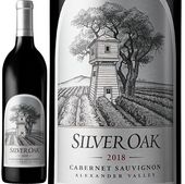 2020 ���쥭������� �����졼 ���٥�� ���������˥�� ����С� ������ ������ ����ե���˥� �֥磻�� �ɸ� 750ml ��������� Silver Oak Alexander Valley Cabernet Sauvignon