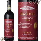 2014 �Х����� �ե���å� �������˥� �� ���å� �ꥼ����� �ե��å�å� �ǥ� �֥롼�� ���㥳���� �֥磻�� �ɸ� 750ml Falletto Di Bruno Giacosa Barolo Falletto Vigna Le Rocche Riserva